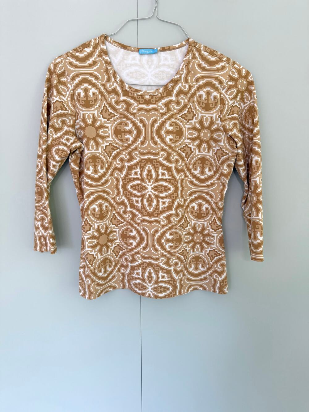 J. MCLAUGHLIN Women's Catalina Cloth 3/4 Sleeve Top